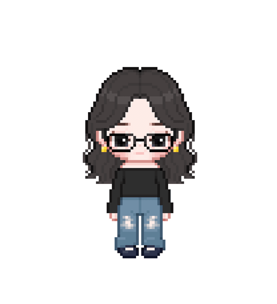 Pixel portrait of Adriana So