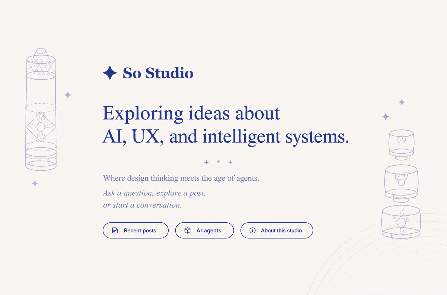 So Studio flow mapping with UI panels and pipeline stages