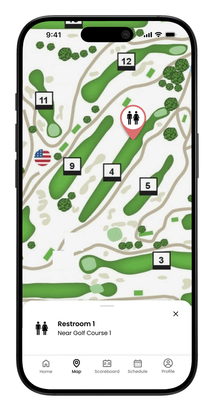Map — ShopRite LPGA Classic