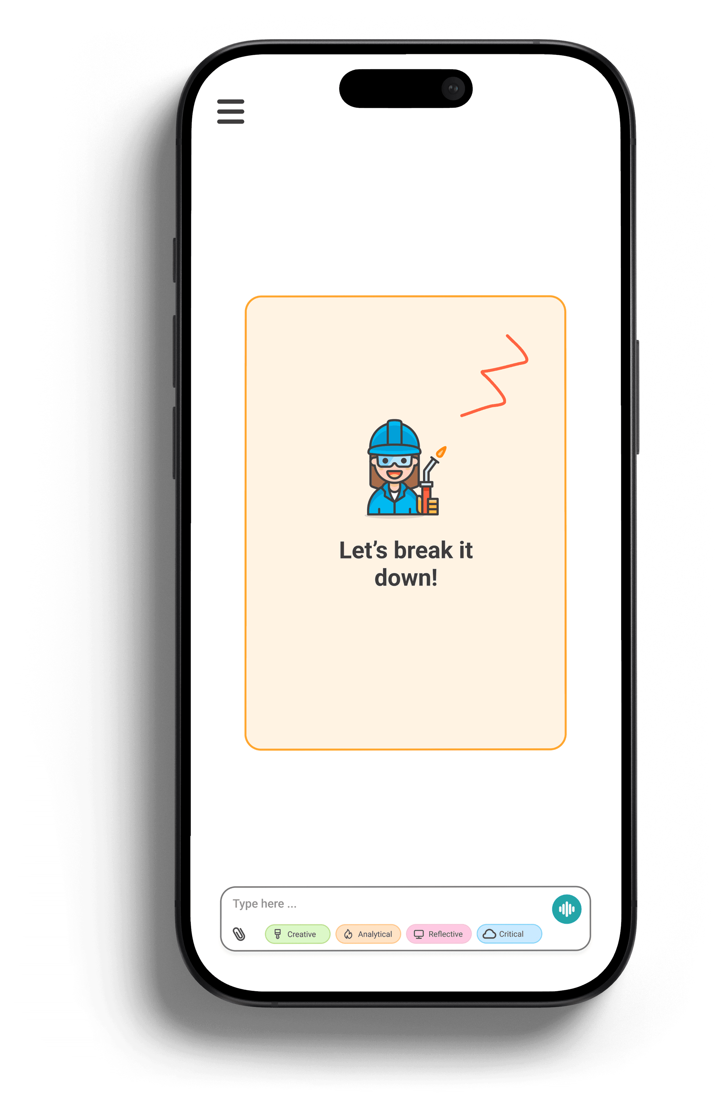 Lyra analytical mode experience